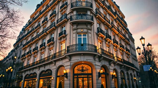 Découvrez notre sélection des hôtels incontournables au cœur de Paris