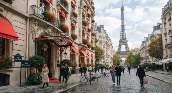 Découvrez notre sélection des hôtels incontournables au cœur de Paris