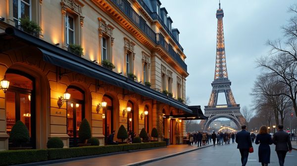 Évaluez les meilleures options d'hôtels à Paris centre